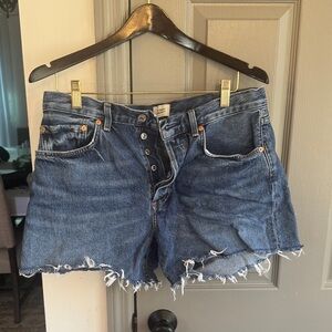 Citizens of Humanity Annabelle long denim shorts